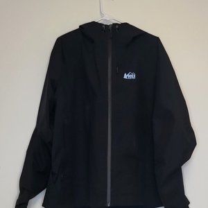 REI XeroDry Gore Tex Rain Jacket in 3X Black